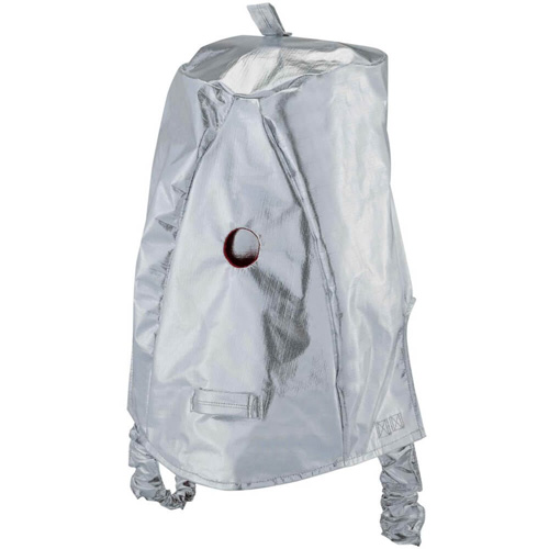 Cagoule r&eacute;fl&eacute;chissant la chaleur avec fen&ecirc;tre transparente dor&eacute;e Equipment World