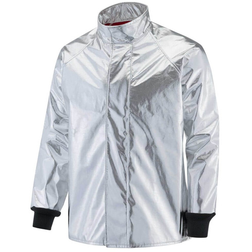 Heat Reflective Coat, 2X-Large, Aluminized PBI Kevlar&reg; Equipment World