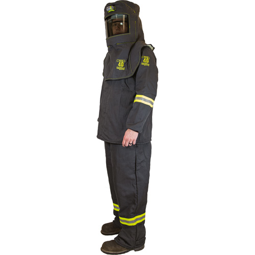 TCG 2XL Arc Flash Suit Kit, 40 cal/cm² Equipment World