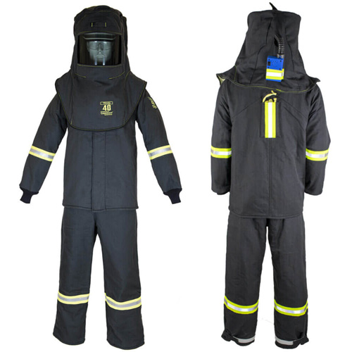 TCG Deluxe Medium Arc Flash Suit Kit, 40 cal/cm² Equipment World