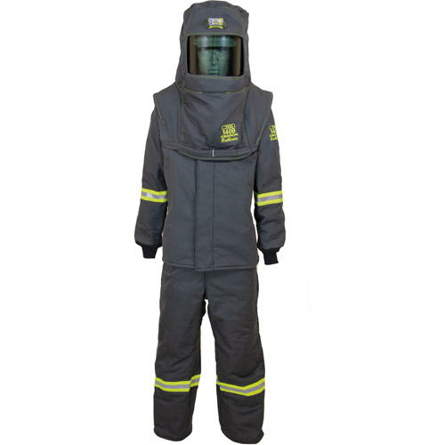 TCG Large Arc Flash Coat Kit, 140 cal/cm² Equipment World