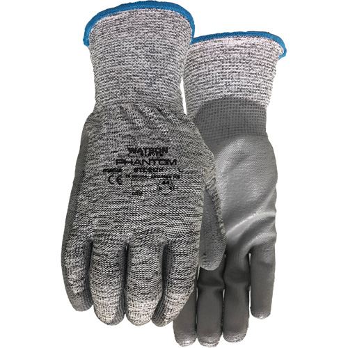 Gants 369 Stealth Phantom, Taille T-petit, Calibre 13, Rev&ecirc;tement Polyur&eacute;thane, Enveloppe en Fibre de verre/PEHP/Acier inoxydable, ASTM ANSI niveau A4/EN 388 niveau D Equipment World