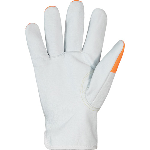 Endura Pro High-Visibility Cut-Resistant Gloves, Size Small, Cowhide Shell, ASTM ANSI Level A6 Equipment World