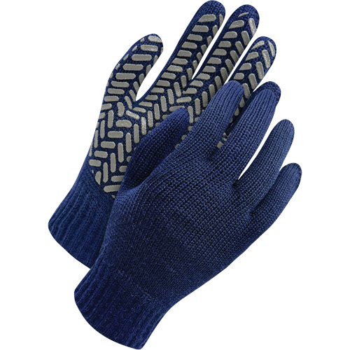 Deny&reg; Wool Glove with PVC Grip, Size Medium Equipment World