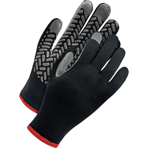 Deny&reg; Acrylic Glove with PVC Grip, Size Medium Equipment World