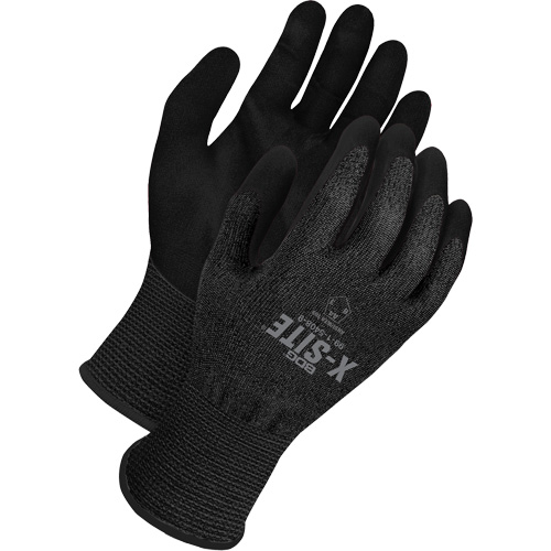 Gants enduits r&eacute;sistants &agrave; la coupe pour &eacute;cran tacticle X-Site, Taille 6, Calibre 18, Rev&ecirc;tement Polyur&eacute;thane, Enveloppe en PEHP, ASTM ANSI niveau A4 Equipment World