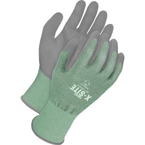 Gants enduits r&eacute;sistants &agrave; la coupe pour &eacute;cran tacticle X-Site, Taille 6, Calibre 18, Rev&ecirc;tement Polyur&eacute;thane, Enveloppe en PEHP, ASTM ANSI niveau A4 Equipment World