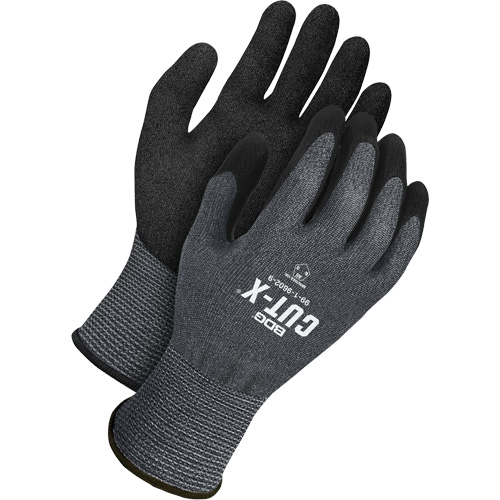 Gants r&eacute;sistants &agrave; la coupe pour &eacute;crans tactiles Cut-X, Taille 5, Calibre 15, Rev&ecirc;tement Polyur&eacute;thane, Enveloppe en PEHP, ASTM ANSI niveau A5 Equipment World