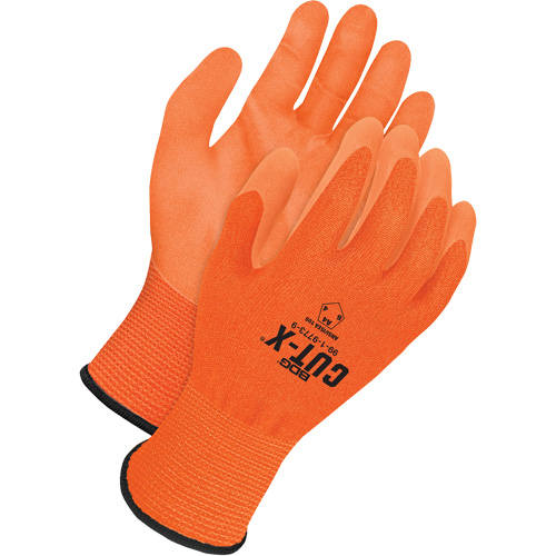 Cut-X&reg; Cut-Resistant Touchscreen Gloves, Size 7, 18 Gauge, Foam NBR Coated, HPPE Shell, ASTM ANSI Level A4 Equipment World