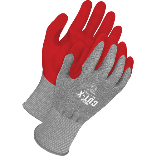 Cut-X&reg; Cut-Resistant Touchscreen Gloves, Size 12, 18 Gauge, Foam Nitrile Coated, HPPE Shell, ASTM ANSI Level A9 Equipment World