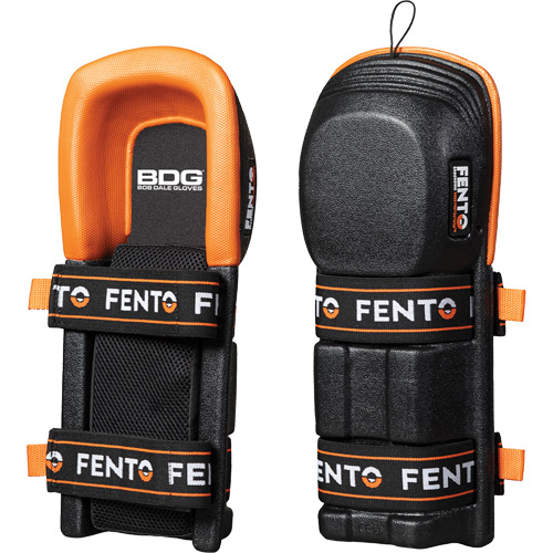 FENTO MAX Knee Protectors, Slip-On Style, Foam Caps Equipment World