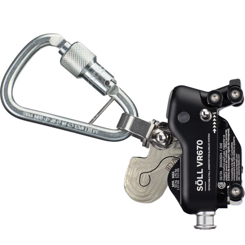 VR670 Gideloc System Fall Arrester Equipment World