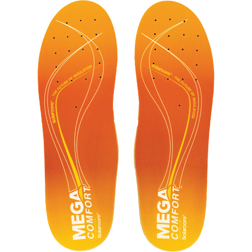 F99TH1213 Ergo Thermal Insoles, Medium Equipment World