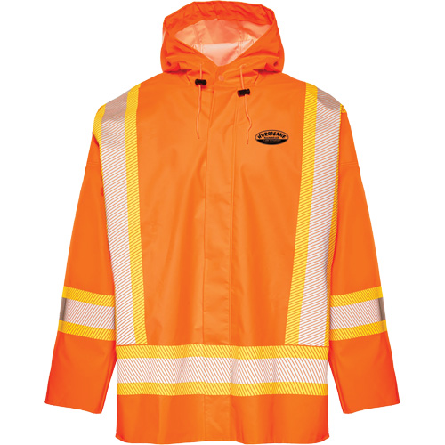 Imperm&eacute;able R804 Hurricane, Petit, Orange haute visibilit&eacute; Equipment World