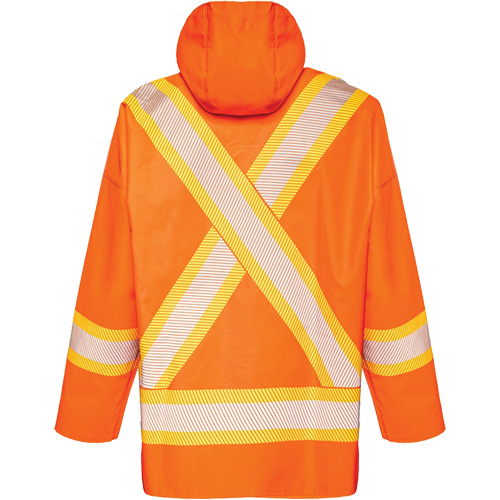 Imperm&eacute;able R804 Hurricane, Petit, Orange haute visibilit&eacute; Equipment World