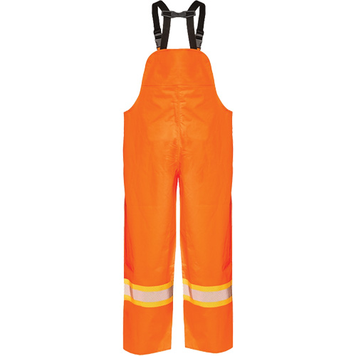 R805 Hurricane Bib Pants, Small, High Visibility Orange Equipment World
