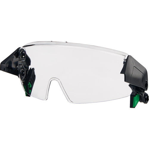 Clear Half-Face Spectacle for V-Gard Hard Hats Equipment World