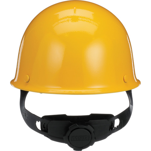 Skullgard&reg; Full Brim Hard Hat, Ratchet Suspension, Yellow Equipment World