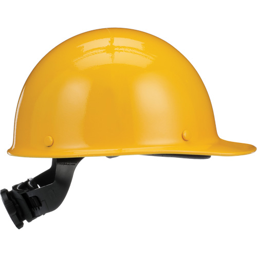 Skullgard&reg; Full Brim Hard Hat, Ratchet Suspension, Yellow Equipment World
