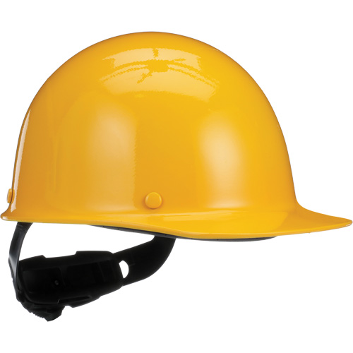 Skullgard&reg; Full Brim Hard Hat, Ratchet Suspension, Yellow Equipment World