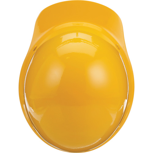 Skullgard&reg; Full Brim Hard Hat, Ratchet Suspension, Yellow Equipment World