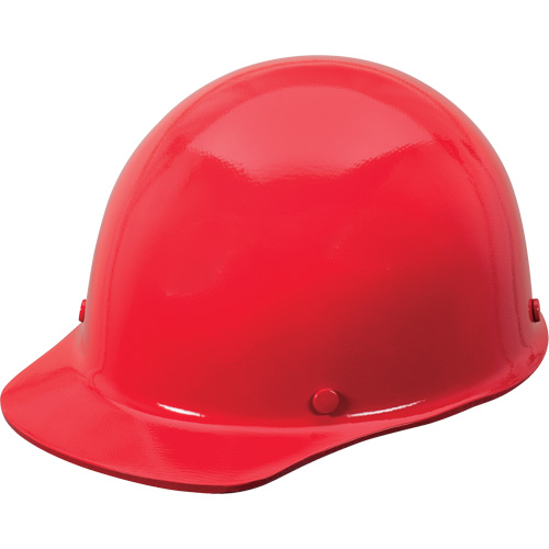 Skullgard&reg; Full Brim Hard Hat, Ratchet Suspension, Red Equipment World