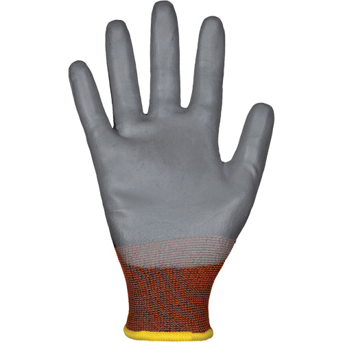 Gants de protection contre la coupe Dexterity PRO S21TAXRPU, Taille 8, Calibre 21, Rev&ecirc;tement Polyur&eacute;thane, Enveloppe en Nylon/TenActiv, ASTM ANSI niveau A5 Equipment World