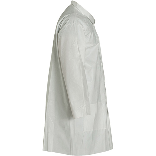 ProShield&reg; 50 Lab Coat, Microporous, White, Small Equipment World