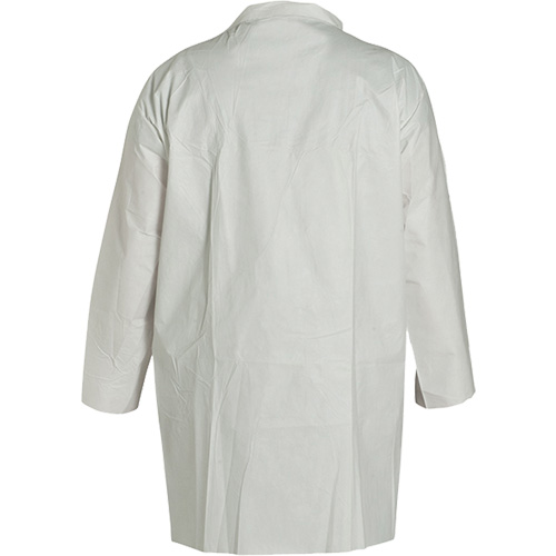 ProShield&reg; 50 Lab Coat, Microporous, White, Small Equipment World