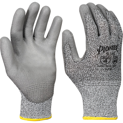 Cut-Resistant Gloves, Size Small, 13 Gauge, Polyurethane Coated, ASTM ANSI Level A4 Equipment World