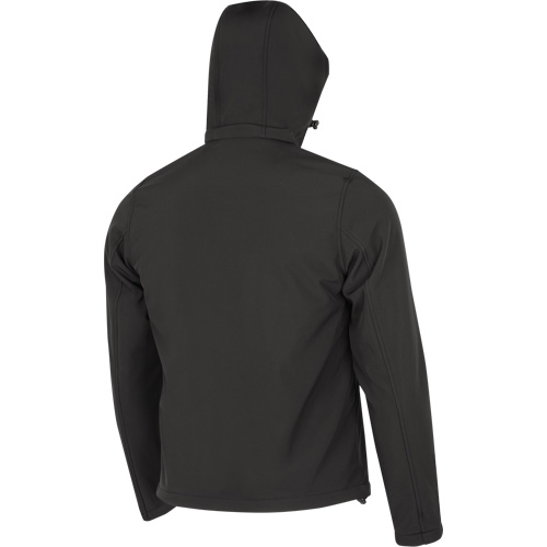Heated Soft-Shell Jacket, Men's, Small, Black Equipment World