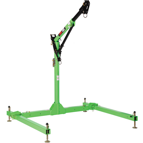 DBI-SALA&reg; Confined Space Long Reach Davit System Equipment World