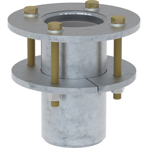 DBI-SALA&reg; Confined Space Deck Mount Base, Galvanized Equipment World