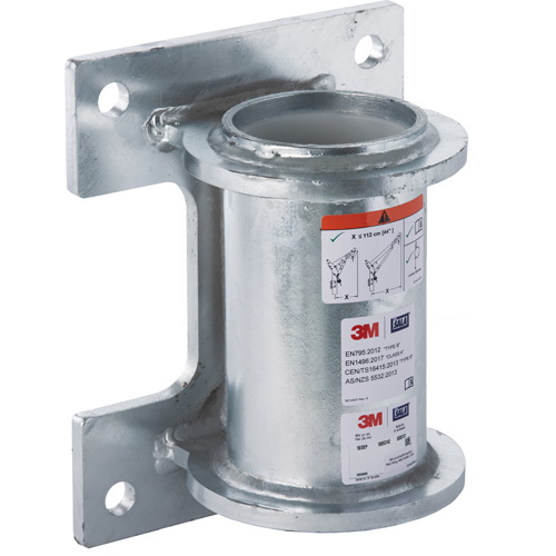 DBI-SALA&reg; Confined Space Wall Mount Base, Galvanized Equipment World
