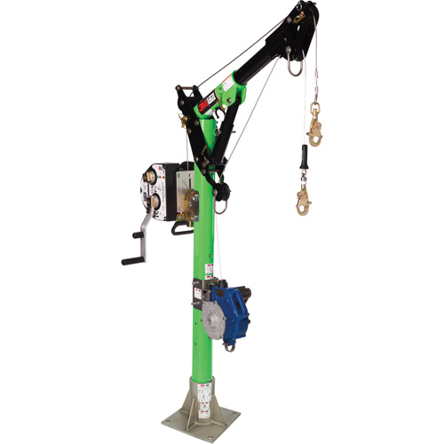 DBI-SALA&reg; Confined Space Short Reach Davit Arm Equipment World