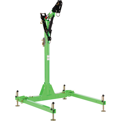 Support de montage zingu&eacute; pour treuil de potence d'espace clos DBI-SALA Equipment World