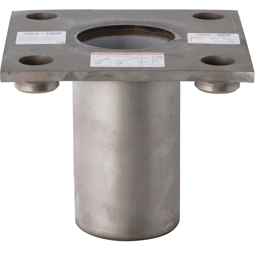 DBI-SALA&reg; Confined Space Core Insert Base with Top Plate, Stainless Steel Equipment World