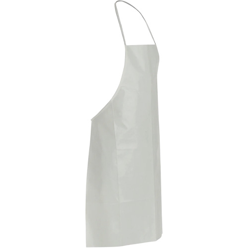 Tablier &agrave; bavette, ProShield 50, Blanc, 28" la x 36" lo Equipment World