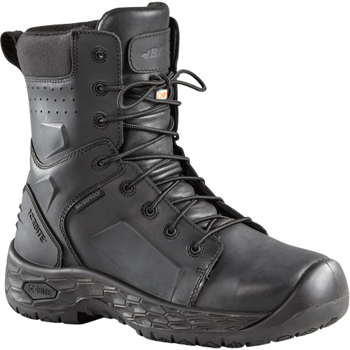 Ice Hero II Men's Safety Boots, Leather, Puncture Resistant Sole, Size 7 Equipment World