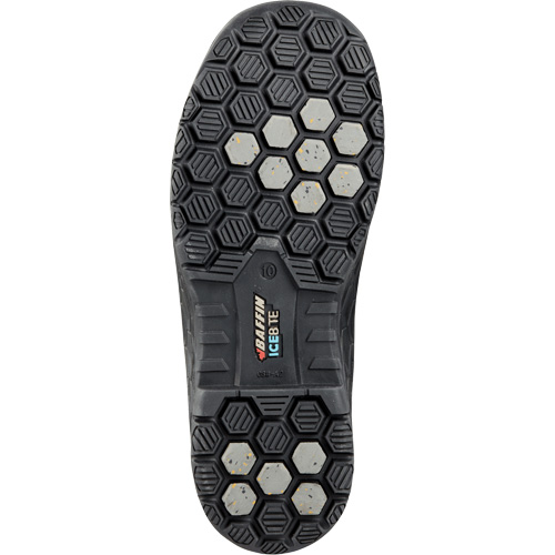 Ice Hero II Men's Safety Boots, Leather, Puncture Resistant Sole, Size 7 Equipment World