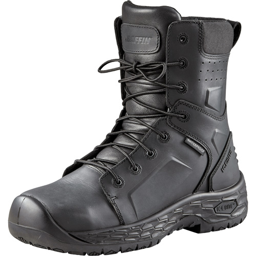 Ice Hero II Men's Safety Boots, Leather, Puncture Resistant Sole, Size 7 Equipment World