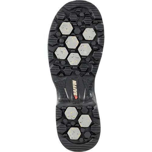 Ice Monster Men's Safety Boots, Leather, Puncture Resistant Sole, Size 9-1/2 Equipment World