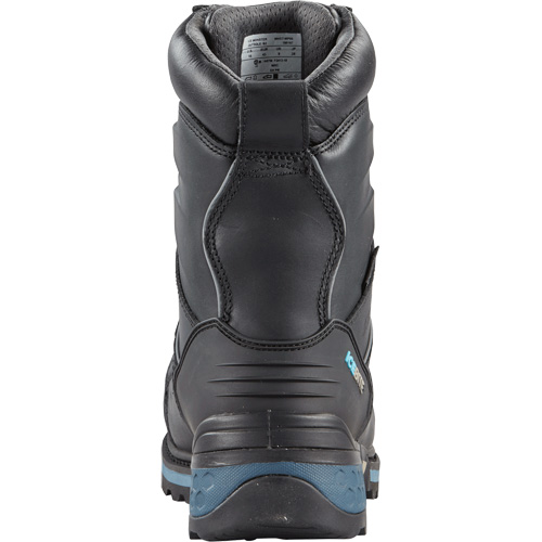 Ice Monster Men's Safety Boots, Leather, Puncture Resistant Sole, Size 9-1/2 Equipment World