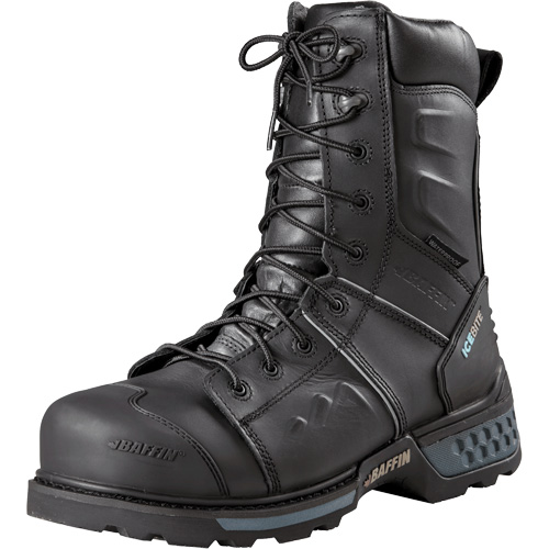 Ice Monster Men's Safety Boots, Leather, Puncture Resistant Sole, Size 9-1/2 Equipment World