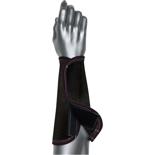 Kut Gard&reg; 2-Ply Cane Mesh Sleeve, Nylon, 9", ASTM ANSI Level A4, Black Equipment World