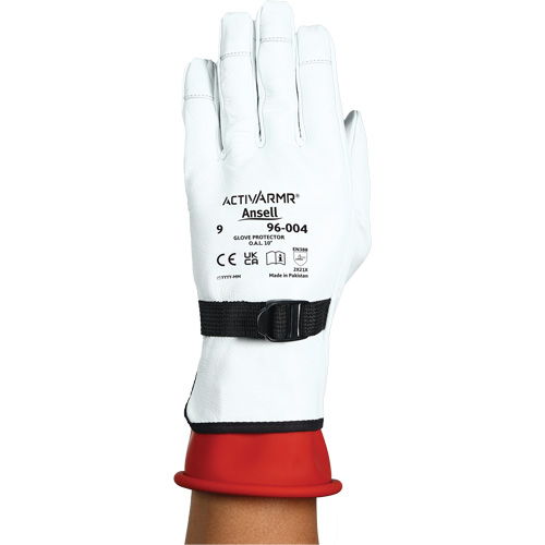 ActivArmr&reg; 96004 Goatskin Leather Protector Gloves, Size 9, 10" L Equipment World