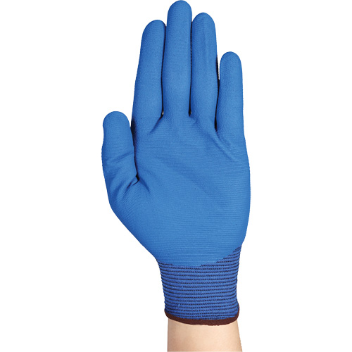 Gants Hyflex 11-814, Taille 5/2T-petit, Calibre 18, Rev&ecirc;tement Mousse de nitrile, Enveloppe en Nylon/Spandex, ASTM ANSI niveau A1/EN 388 niveau 1/EN 388 niveau A Equipment World