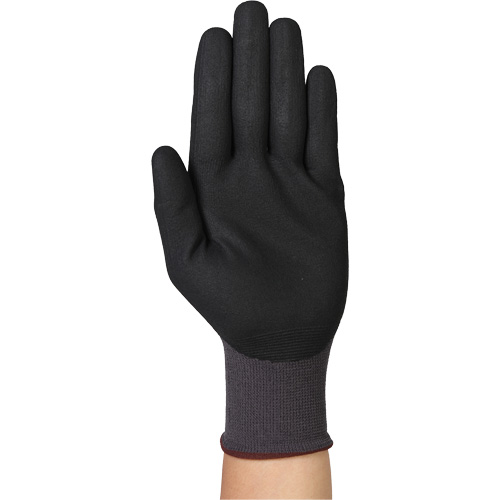 HyFlex&reg; 11-844 Gloves, Size 5/2X-Small, 15 Gauge, Foam Nitrile Coated, Nylon/Spandex Shell, ASTM ANSI Level A1/EN 388 Level 1/EN 388 Level A Equipment World