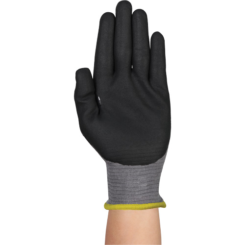 HyFlex&reg; 11-584 Cut-Resistant Gloves, Size 12/3X-Large, 21 Gauge, Foam Nitrile Coated, HPPE/Intercept Shell, ASTM ANSI Level A6/EN 388 Level F Equipment World