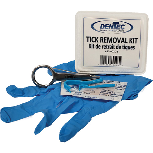 Tick Removal Kit, Plastic B Equipment World